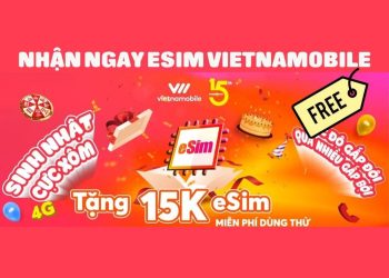 Hướng dẫn nhận eSIM Vietnamobile miễn phí 11