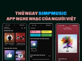 SimpMusic: Vietnamese music listening app with Spotify-like interface