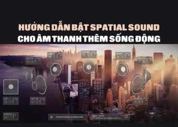 spatial sound