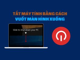 Tut “Unique” turns off the computer by swiping the screen Tut “Unique” turns off the computer by swiping the screen