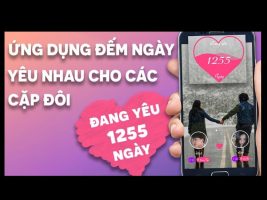 Top 5 easy-to-use and super cute love days counting apps for couples