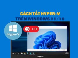 4 ways to turn off Hyper-V on Windows 11/10 that you may need