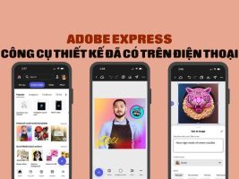 Adobe Express – Generative Fill integrated design application is available on iOS and Android