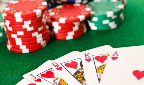 Poker: "Trò chơi trí tuệ"   Vùng đất của những chiến binh!