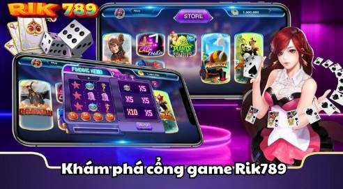 Nhà cái Rik789: Nhà cái uy tín chơi game an toàn, đổi thưởng to