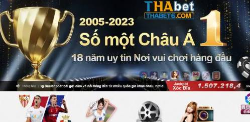 thabet6 nhà cái uy tín hàng đầu với cực nhiều trò chơi thú vị