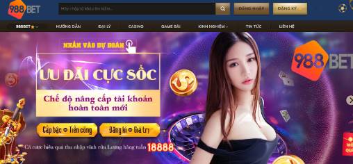 Casino online 988Bet sòng bạc trực tuyến đẳng cấp nhất hiện nay