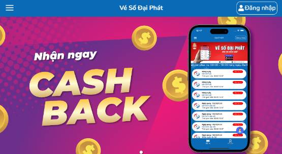 Buy lottery tickets online easily with Dai Phat 7 Lottery Tickets