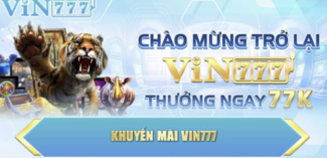 Vin777   Trải Nghiệm Tuyệt Đỉnh Với Sảnh Game Số 1 HIện Nay