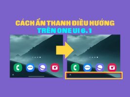 How to hide the navigation bar and still use Circle to Search on One UI 6.1