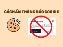 How to hide cookie notifications on your computer browser