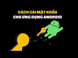 How to set password for Android app