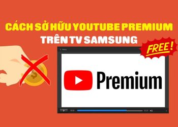 Hướng dẫn đăng ký Youtube Premium miễn phí trên TV Samsung 7