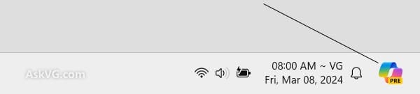 How to display the Show Desktop button on the Windows 11 taskbar ...