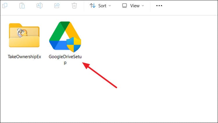 How to add Google Drive to File Explorer