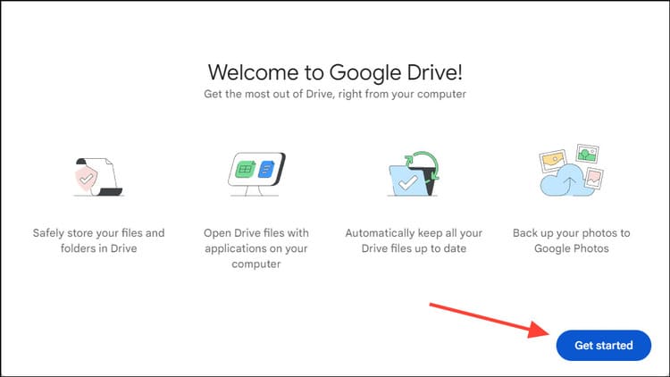 How to add Google Drive to File Explorer
