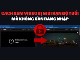 How to Watch Age Restricted Videos on YouTube Without Signing In