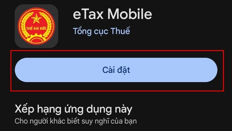 eTax Mobile