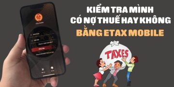 eTax Mobile - Kiểm tra xem mình có nợ thuế hay nộp dư thuế hay không 2