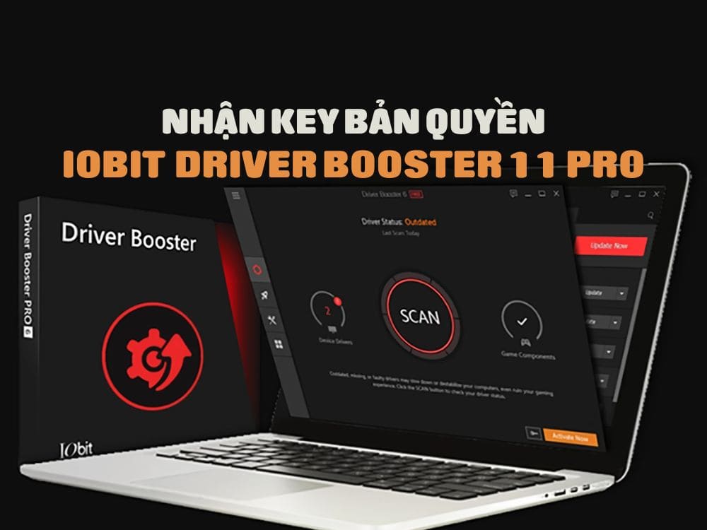 Share Key Driver Booster 11 Pro miễn phí AnonyViet