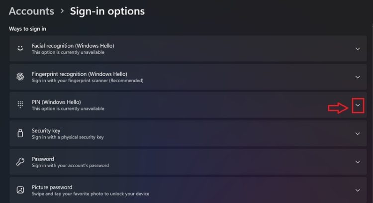 Windows Info Pin How to change the PIN code on Windows 11 to effectively secure your ...