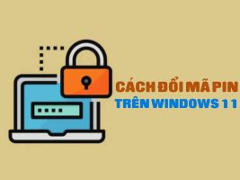 Cách thay đổi mã PIN trên Windows 11 để bảo mật máy tính hiệu quả ...