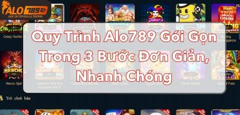 Một vài thông tin tổng quan về cổng game của Alo789 