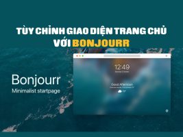 How to use Bonjourr to add notes in your web browser