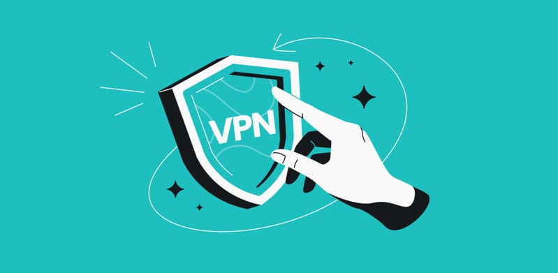 Use a VPN network to hide your IP address