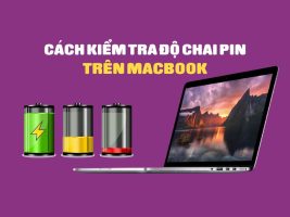 How to check Macbook battery health