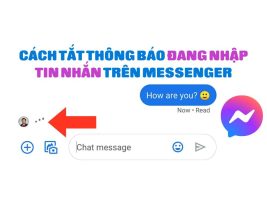 How to turn off message typing notification on Messenger