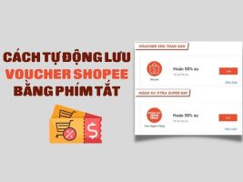 How to automatically save Shopee discount codes with keyboard shortcuts