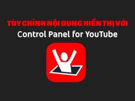 Control Panel for YouTube – Customize content as you like