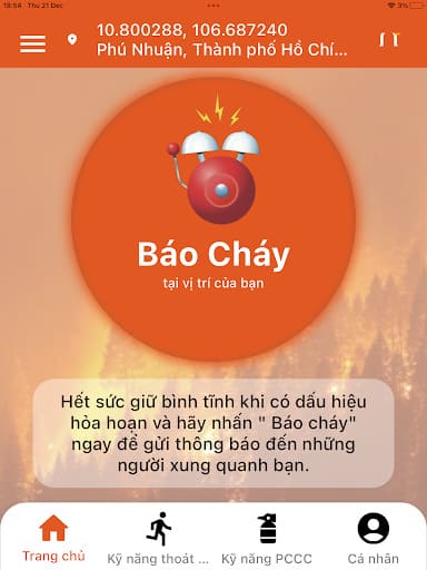 Tính năng nổi bật của Fire Alarm