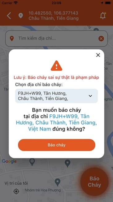 Cách sử dụng Fire Alarm