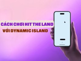 How to play Hit The Island on Dynamic Island iPhone 14 Pro