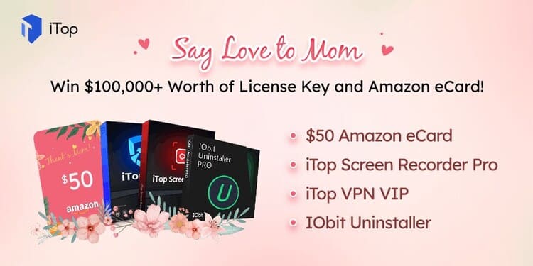 iTop program Say Love To Mom
