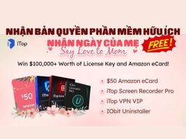 IOBit gives away software licenses worth ,000 on Mother's Day