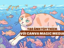 How to use Magic Media in Canva to draw