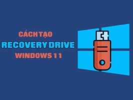 Create a Recovery Drive for Windows 11