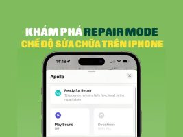 Explore Repair Mode – New repair mode on iPhone