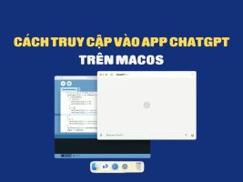 How to access the ChatGPT application on MacOS