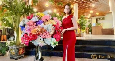 CEO Bui Thanh Hue “From passion for business to founder of DTCL TFTactics.iO tool”