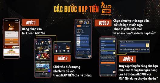 Tìm hiểu chi tiết cách nạp tiền vào tài khoản của nhà cái Alo789 cũng như cần lưu ý những điều gì khi thực hiện quá trình này.