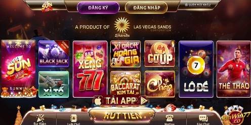 Sunwin app   Không gian giải trí hoành tráng bậc nhất châu Á