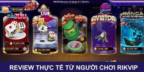 App Rikvip   Sân chơi cá cược đổi thưởng uy tín và chất lượng