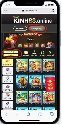 KINH88   Thắng Casino liên tiếp, tặng bonus tiền thưởng