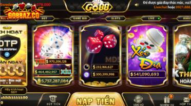 Go88 có uy tín không? 4+ ưu điểm khi chơi game tại Go88