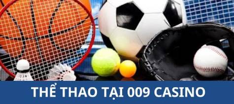 Thể Thao Tại 009 CASINO   Chinh Phục Những Trận Đấu Đỉnh Cao Toàn Cầu