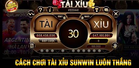 Tài xỉu Sunwin: Cổng game trực tuyến đẳng cấp hàng đầu 2024